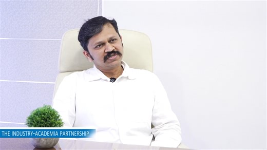 The speaker of this episode, Mr. Rahul Mehta, spoke on the involvement of VIIT Pune students in the R&D projects of Tech Mahindra. Recently, they have started involving the students in live projects that can be beneficial for both: the company and the students. Know more about VIIT Pune and Tech Mahindra partnership by clicking here. https://youtu.be/C5YB4452VXo #techmahindra #beyondtheclassroom #HandsOnLearning #CareerPathway #RahulMehta #industrial #technology #VIITPuneSeries #viitpune #puneci