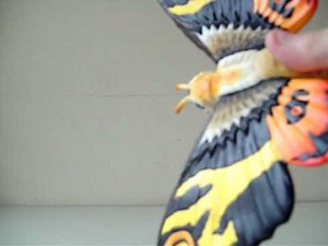 Mothra 2003 Toy Review
