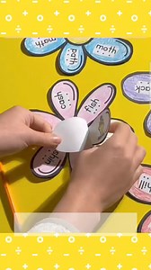 Digraph Flower Diy TLM For Preschoolers Kiddoctive - Homeschooling #fypシ゚viralシ2024fyp #reelsviralfb #kiddoctivehomeschooling #follow #phonics #TLM | Kiddoctive - Homeschooling