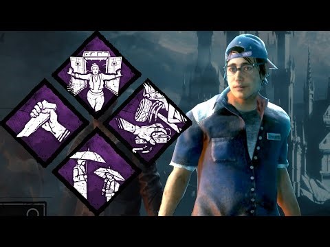 Dead by Daylight 1099 - Go with Parental Guidance trigger build (No Commentary)