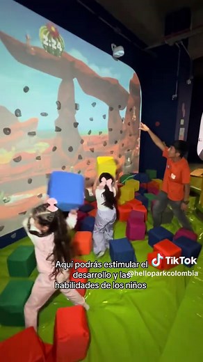 Parque Interactivo y Multisensorial para Niños en Bogotá