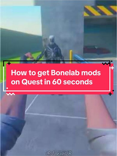 Cómo instalar mods en Bonelab en 60 segundos