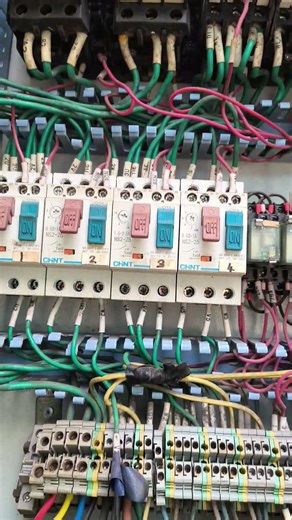 LG Launching control panel. #automobile #industrialelectrician #electrical #automatic #viralvideo