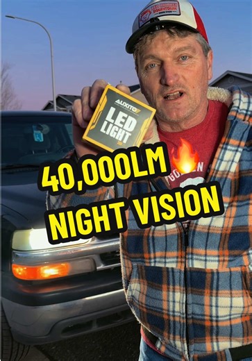 Upgrade Your Night Vision with AUXITO 9005 HB3 LEDs