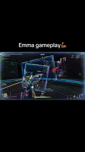 Emma Frost Gameplay: Marvel Rivals Highlights