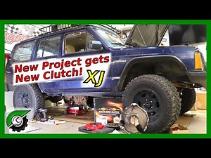 Jeep XJ Clutch: Transmission Removal Fun! 😀