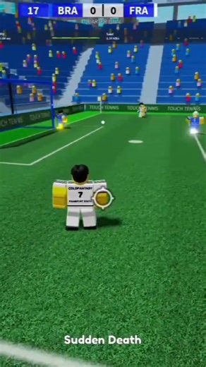crossbar low-key hates me#fyp #roblox #touchfooty #touchfootball #fyy #shorts #touchandgoal