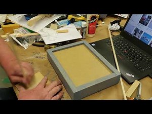 Part 13 Shadow Box - Trim Install