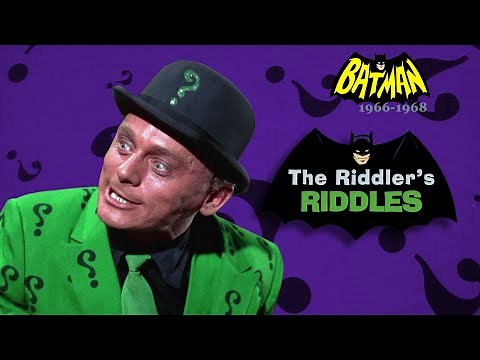 SUPERCUT The Riddler's Riddles in Batman (1966-1968)