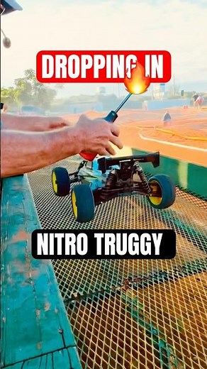 Nitro RC Car Sound 🔥 vs Electric #rccars #nitroracing #racing