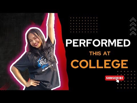 College Cultural Week Performance | Nagade Sang Dhol Baje Dance #dance #dholbaje #susree
