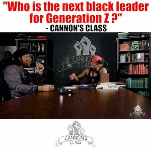 #CannonsClass with KRS ONE Young People, who are our leaders of today? Watch the full session on YouTube. | Nick Cannon