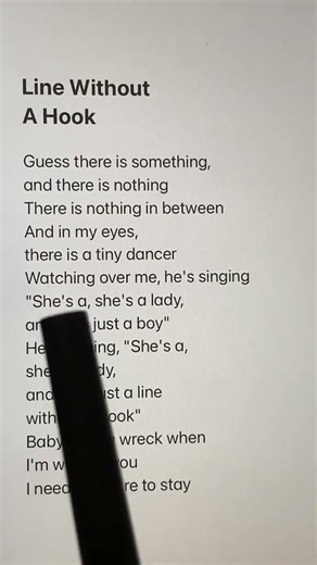Line Without a Hook - Ricky Montgomery (Lyrics) in Karaoke | Sujal Khadgi🖤