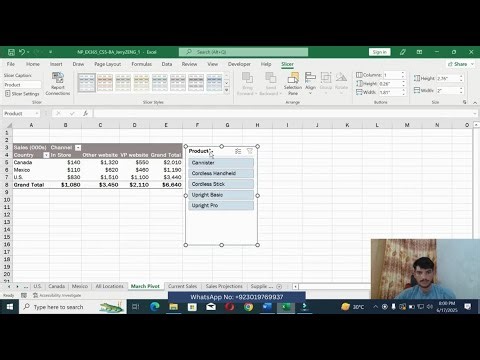 Sam Capstone Project A Excel Modules 5-8