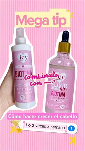 Te enseño cómo hacer crecer el cabello