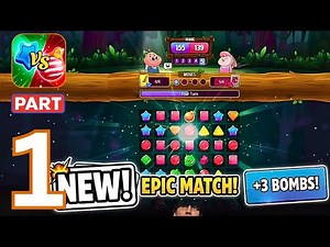 Match Masters – Real-Time Match-3 Multiplayer Gameplay Walkthrough Part 1 (iOS, Android)