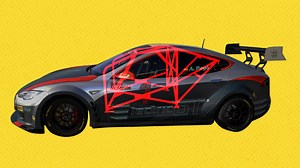 Inside the first-ever Tesla race car. | Transportation Insider