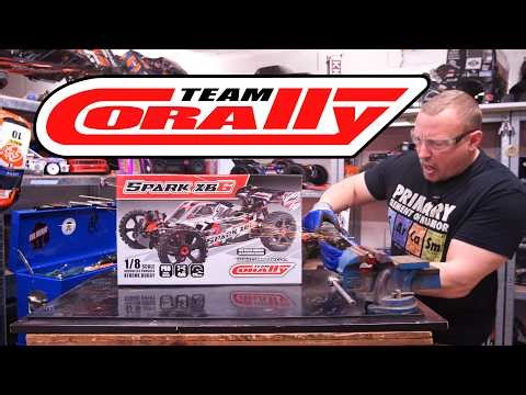 Présentation : Team Corally SPARK XB6 , buggy brushless 1/8 loisir 4x4
