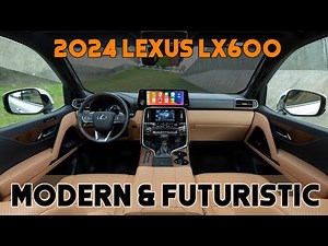 2024 Lexus LX 600 Interior Review