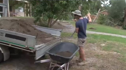 Ep 2 - How to Wheel a Barra In loving memory of Billy 懶 #wheelbarrow #oxmode | Yarnberg Entertainment | Facebook