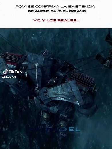 Titanes del Pacífico: Edición sobre Aliens en el Océano