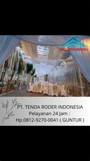 Vendor Sewa Roder Tenda Kokoh Dan Aman Jakarta