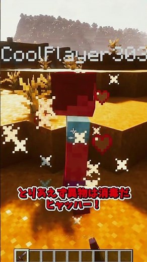 異物は消毒だ！ 【MOD紹介】 #マイクラ #mod紹介 #minecraft