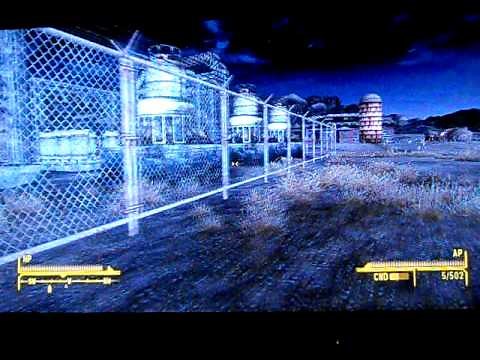 Fallout New Vegas: Rex the robotic dog gameplay