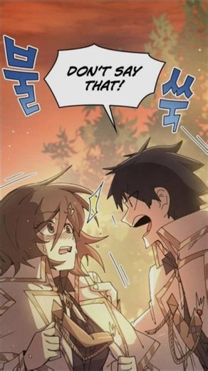 Awkward Confession Moment 😂 | The Great Mage of the Hero’s Party#manhwa #shorts #viral #manga