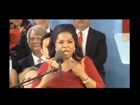 Oprah Winfrey Harvard University Commencement Speech 5/30/2013 | Part 1