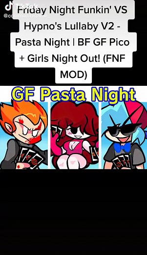 Friday Night Funkin' VS Hypno's Lullaby V2: Pasta Night