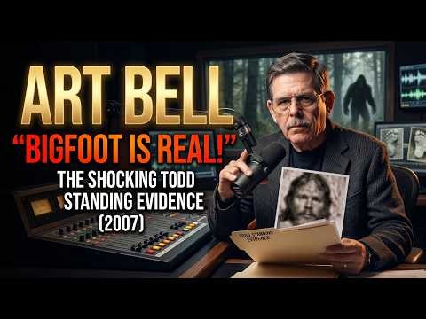 Art Bell: "Bigfoot Is Real!" The Shocking Todd Standing Evidence (2007) | Coast to Coast AM