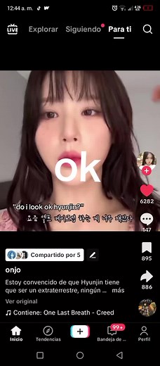 Hyunjin and Heejin of LOONA Dance Cute Hula Hoop Routine