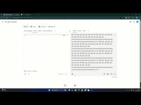 one way to break google translate text to speech..