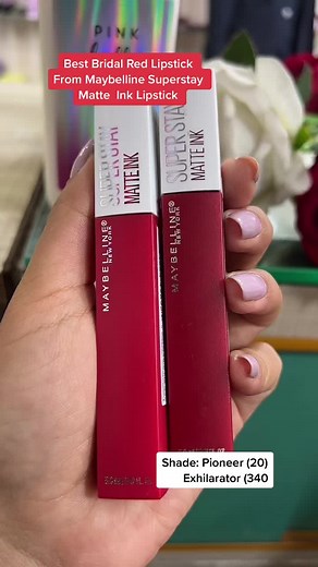 Best Bridal Red Lipstick From Maybelline Superstay Matte Ink Lipstick