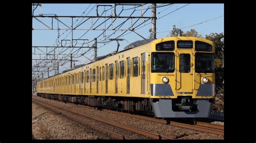 西武2000系 走行音（回復運転・大爆走＆最高音質）