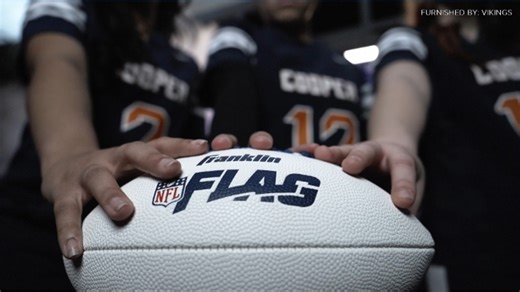 Minnesota girls flag football surges to 104 teams in second season