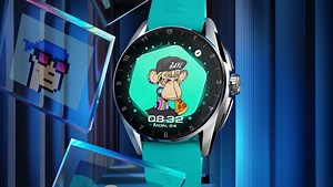 TAG Heuer Connected Calibre E4 launched with support for nonfungible token (NFT) - Gizmochina