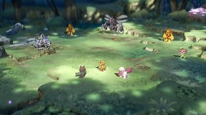 First Digimon Survive Gameplay Mixes Talking with Turn Based Tactics