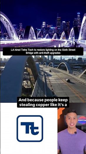 Plan to relight the Sixth Street Bridge