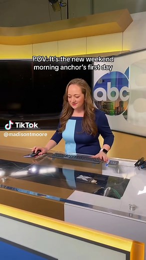 You’re looking at the new ABC 8 News weekend morning team! Stepped into a dream anchor role today 🎉🥹 And doing it alongside the best meteorologist @JayQuellin Waters 🤍 #richmondva #newsanchor