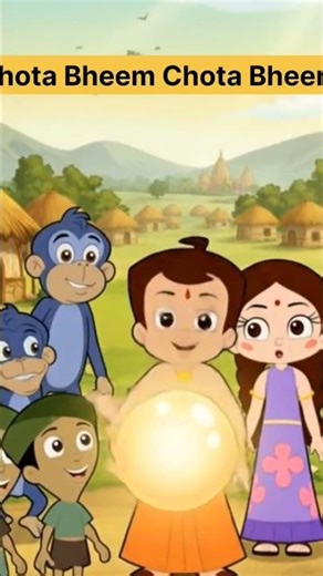 Chota Bheem Chota Bheem 👱#shorts