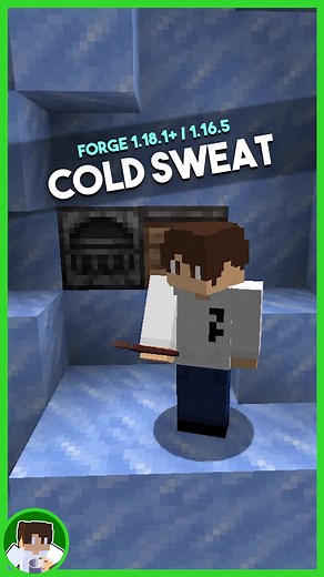 TEMPERATURA REALISTA EN MINECRAFT?! #parati#40#sg#mc#minecraft #minecraftespañol#modsdeminecraft#rubenazomc