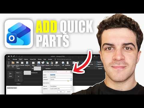 How to Add Quick Parts in Microsoft Outlook (2026 Guide)