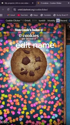 how to get admin in cookie clicker #tutorial #yt #shorts #youtubetutorial #tutorials #short