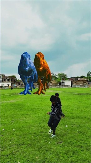 Big dinosaur jurassic world t-rex part4011#dinosaur #trending#jurassicworld #vfxshorts #dinosaur#vfx