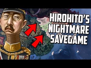 Fixing Hirohito's Disaster Nightmare Savegame HOI4