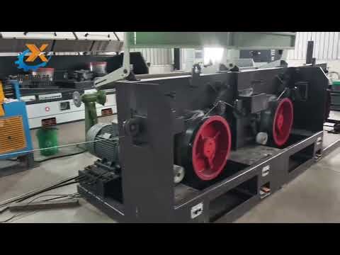 Horizontal straight line wire drawing machine combined with water tank type（view 2）