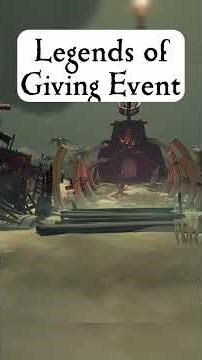 Full Legends of Giving event guide for Sea of Thieves 2025 Festival of Giving #seaofthieves