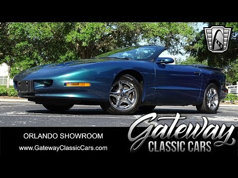 1997 Pontiac Firebird Formula For Sale Gateway Classic Cars of Orlando #2127